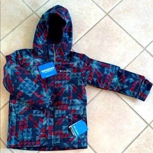 A boy arctic trip II interchange jacket.